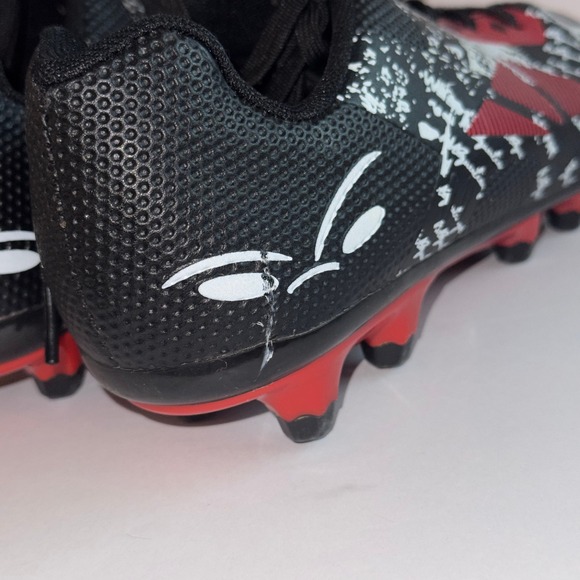 Men's Athletic Outdoor Soccer Football Cleat Shoes Size 8 - Picture 6 of 10